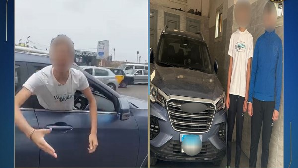 شخص تعدى على سائق ميكروباص