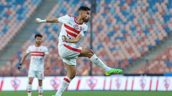 ناصر ماهر ينتظم بمران الزمالك الختامي
