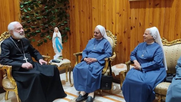 الانبا باسيليوس 