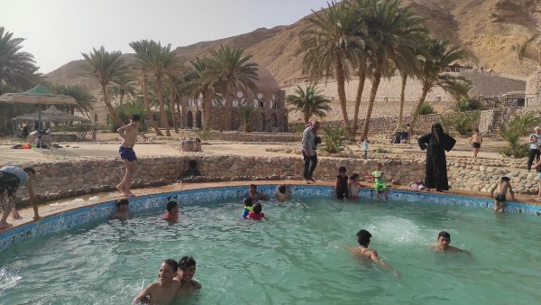 واحة حمام موسي