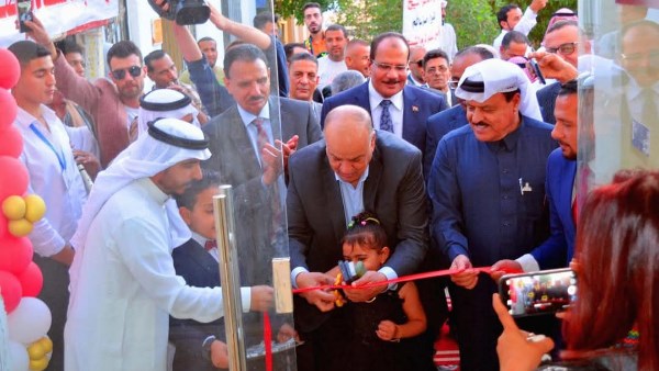 بالطبل البلدي.. افتتاح أول مقر رقمي لحزب الجبهة الوطنية بجنوب سيناء