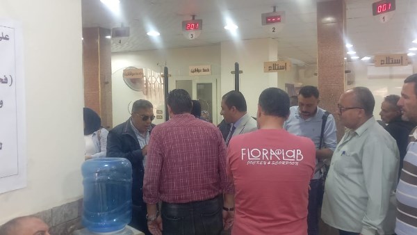 جولة تفقدية