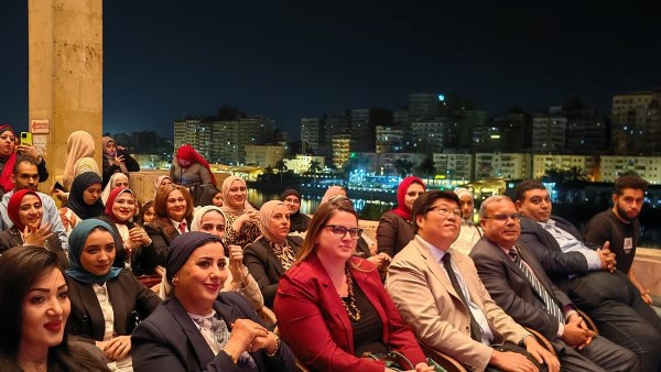 ندوةبمكتبة مصر