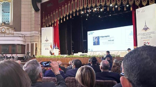 جامعة بورسعيد توقع مذكرتي تفاهم على هامش المؤتمر الفرنسي المصري