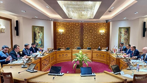 انعقاد جولة مشاورات سياسية بين مصر وأرمينيا