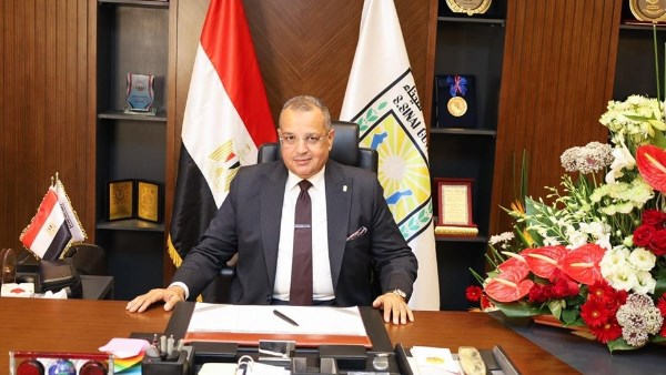 محافظ جنوب سيناء، الدكتور خالد مبارك