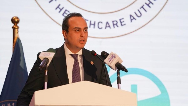 الدكتور أحمد السبكي، رئيس هيئة الرعاية الصحية
