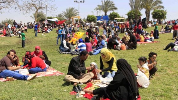 قبل الخروج في شم النسيم.. حالة الطقس اليوم الإثنين 21 إبريل 2025