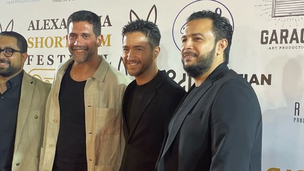 أحمد مالك وأحمد مجدي من مهرجان الإسكندرية 