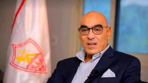 هشام نصر، نائب رئيس نادي الزمالك