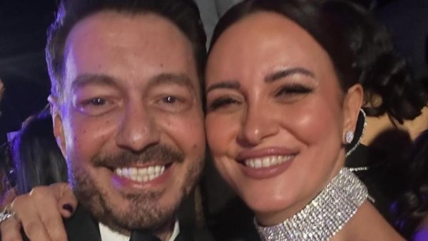 ريهام عبد الغفور واحمد زاهر