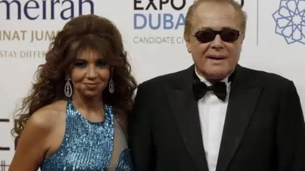 بوسي شلبي ومحمود عبد العزيز 