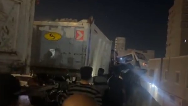 حادث تريلا 