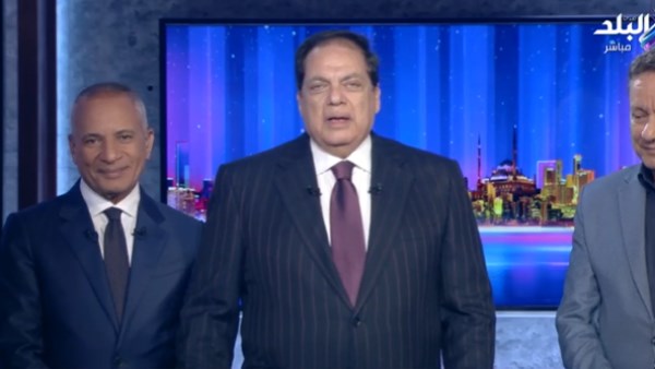 أبو العينين يرحب بعودة أحمد موسى للشاشة بعد وعكة صحية: رصيد ضخم من المحبة