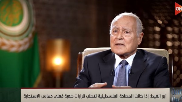 أبو الغيط: الولايات المتحدة تواصلت مع حماس وعقدت اتفاقا مع الحوثيين دون إبلاغ إسرائيل