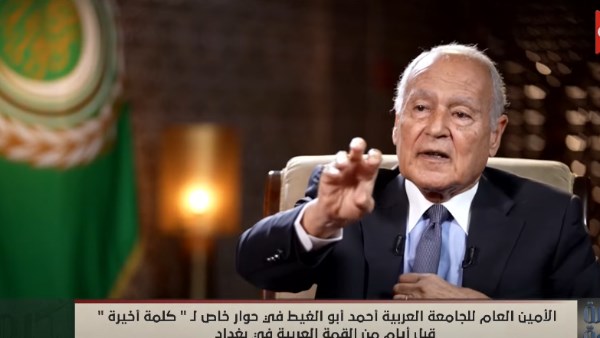 أبو الغيط: وزراء خارجية مصر والأردن والسعودية والبحرين يتحركون عالميا لدعم فلسطين