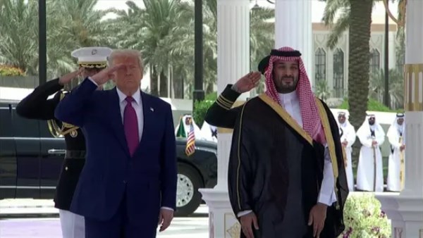 ولي العهد السعودي وترامب