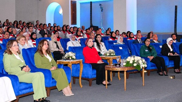 السيدة انتصار السيسي 