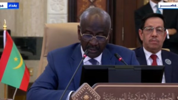 وزير الشؤون الخارجية بموريتانيا 