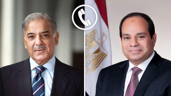 الرئيس السيسي ورئيس وزراء باكستان 