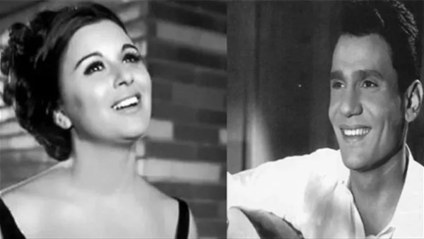 سعاد حسني وعبد الحليم حافظ 
