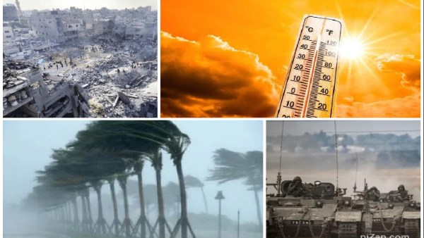 الأرصاد الجوية: طقس غير مستقر بسبب منخفض جوي..  تصعيد إسرائيلي عنيف يستهدف منازل المدنيين شرق غزة | أخبار التوك شو