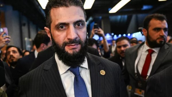 الرئيس السوري أحمد الشرع