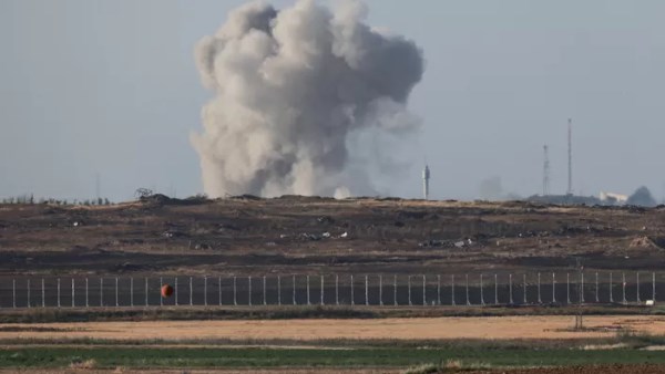 استشهاد خمسة فلسطينيين في غارة إسرائيلية على غزة