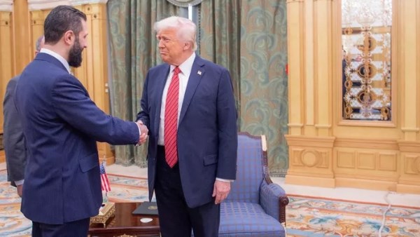 ترامب يدعو الرئيس السوري إلى تطبيع العلاقات مع إسرائيل