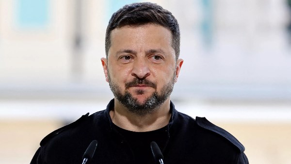 الرئيس الأوكراني فولوديمير زيلينسكي