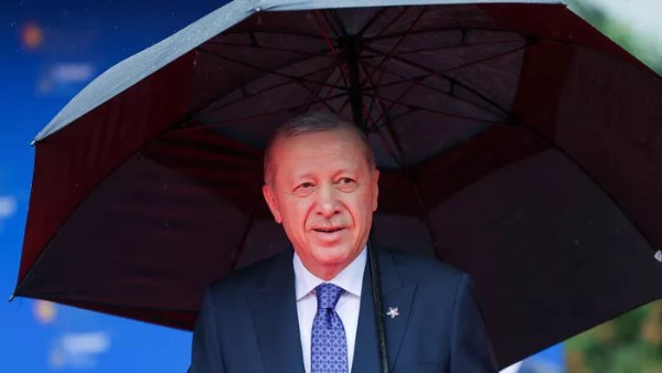 الرئيس التركي رجب طيب إردوغان
