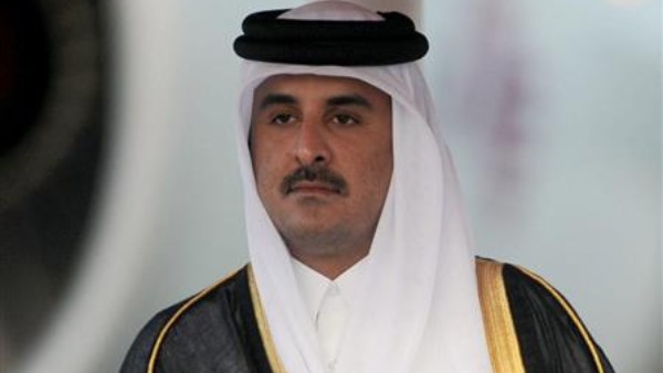 أمير قطر الشيخ تميم بن حمد آل ثاني
