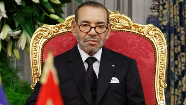 العاهل المغربي الملك محمد السادس