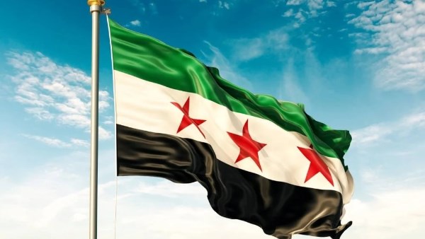 علم سوريا