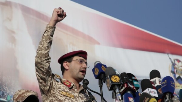 المتحدث باسم الحوثيين يحيى سريع 