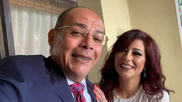 محمد مصطفى شردي وزوجته الراحلة