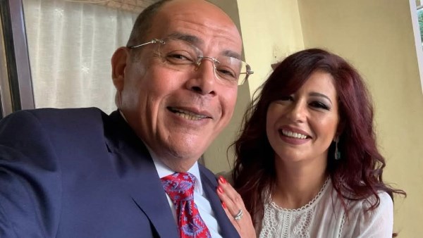 محمد مصطفى شردي وزوجته الراحلة