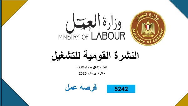 نشرة التوظيف