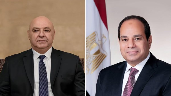 الرئيس السيسي: ندعم جهود لبنان فى إعادة الإعمار والاستفادة من الخبرات المصرية