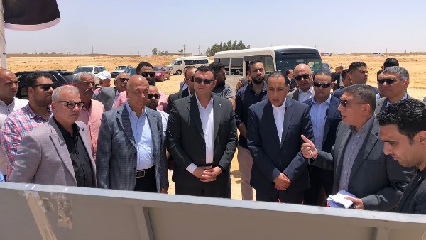 مدبولى يوجه بضغط الجدول الزمني لسرعة الانتهاء من رفع كفاءة محطة مياه زايد