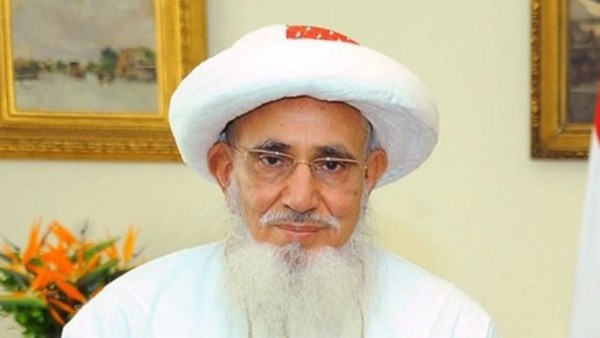 السلطان مفضل سيف الدين سلطان طائفة البهرة بالهند
