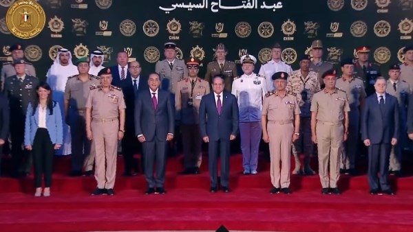 الرئيس السيسي يفتتح بطولة العالم العسكرية للفروسية الـ25 في العاصمة الإدارية| فيديو