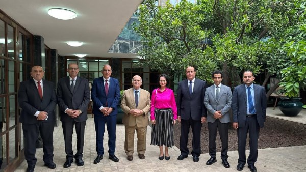 وزير الري والأمير الحسن