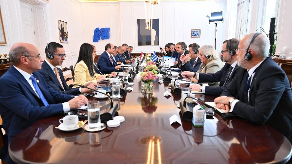 الرئيس السيسي في اليونان .. صور وفيديو لأبرز محطات الزيارة