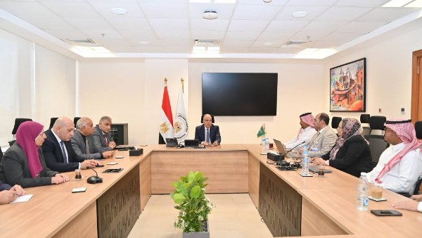 الدكتور هانى سويلم وزير الموارد المائية والرى