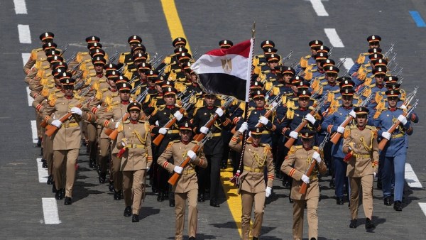التشكيل العسكري المصري
