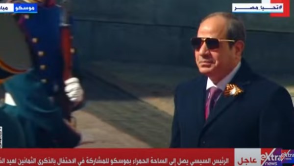 الرئيس عبد الفتاح السيسي