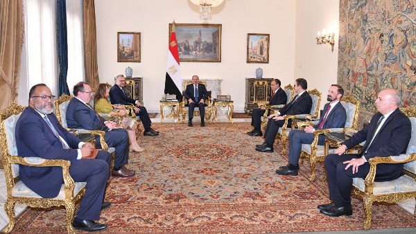 الرئيس السيسي خلال استقباله كبير مستشاري ترامب: يجب الوقف الفوري لإطلاق النار في غزة