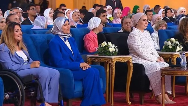 السيدة انتصار السيسي