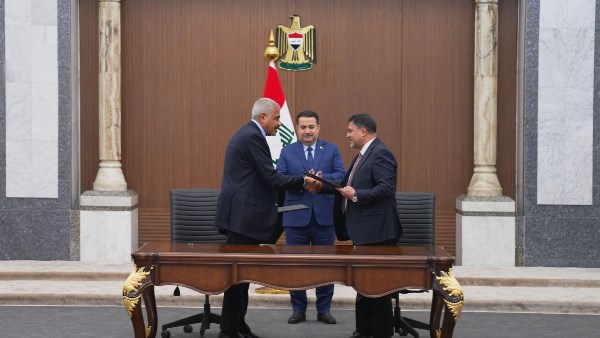 مذكرة تفاهم لتطوير مدينة في العراق